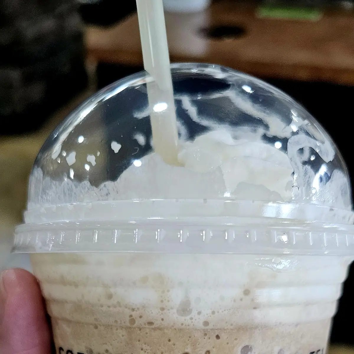 Hot Cappuccino