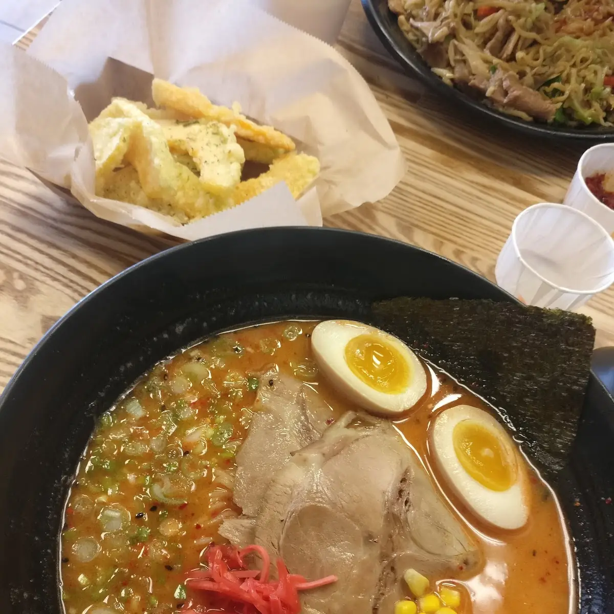 Spicy Miso Ramen