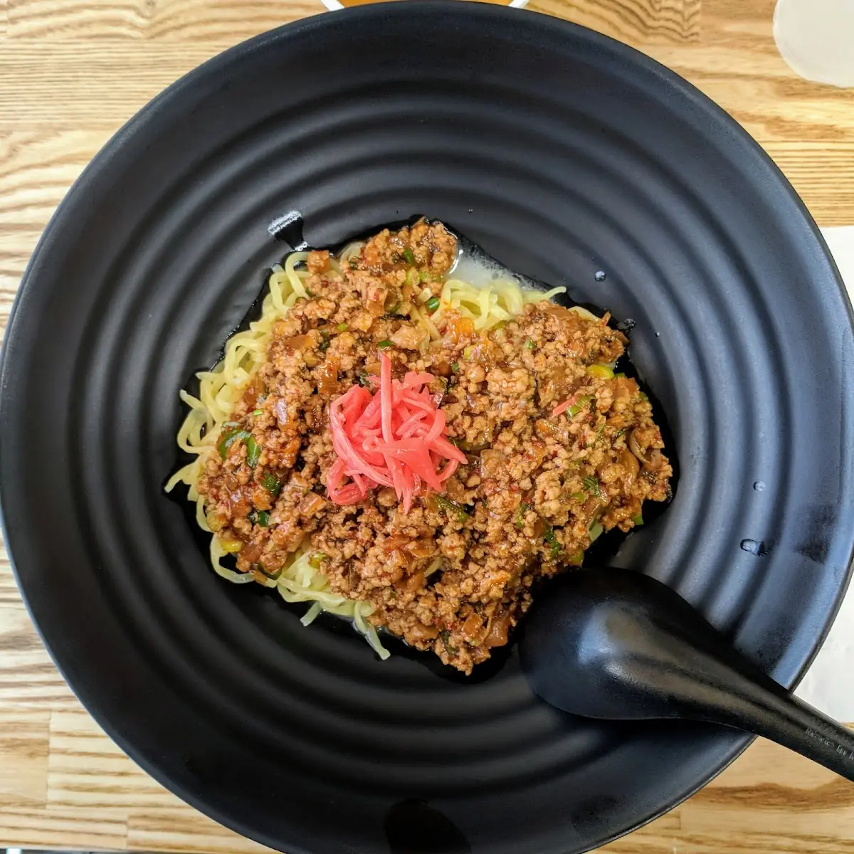 Tan Tan Ramen and Curry Ramen