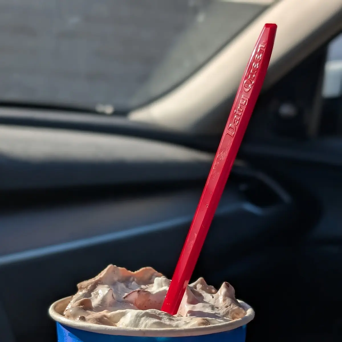 French Silk Pie Blizzard Treat