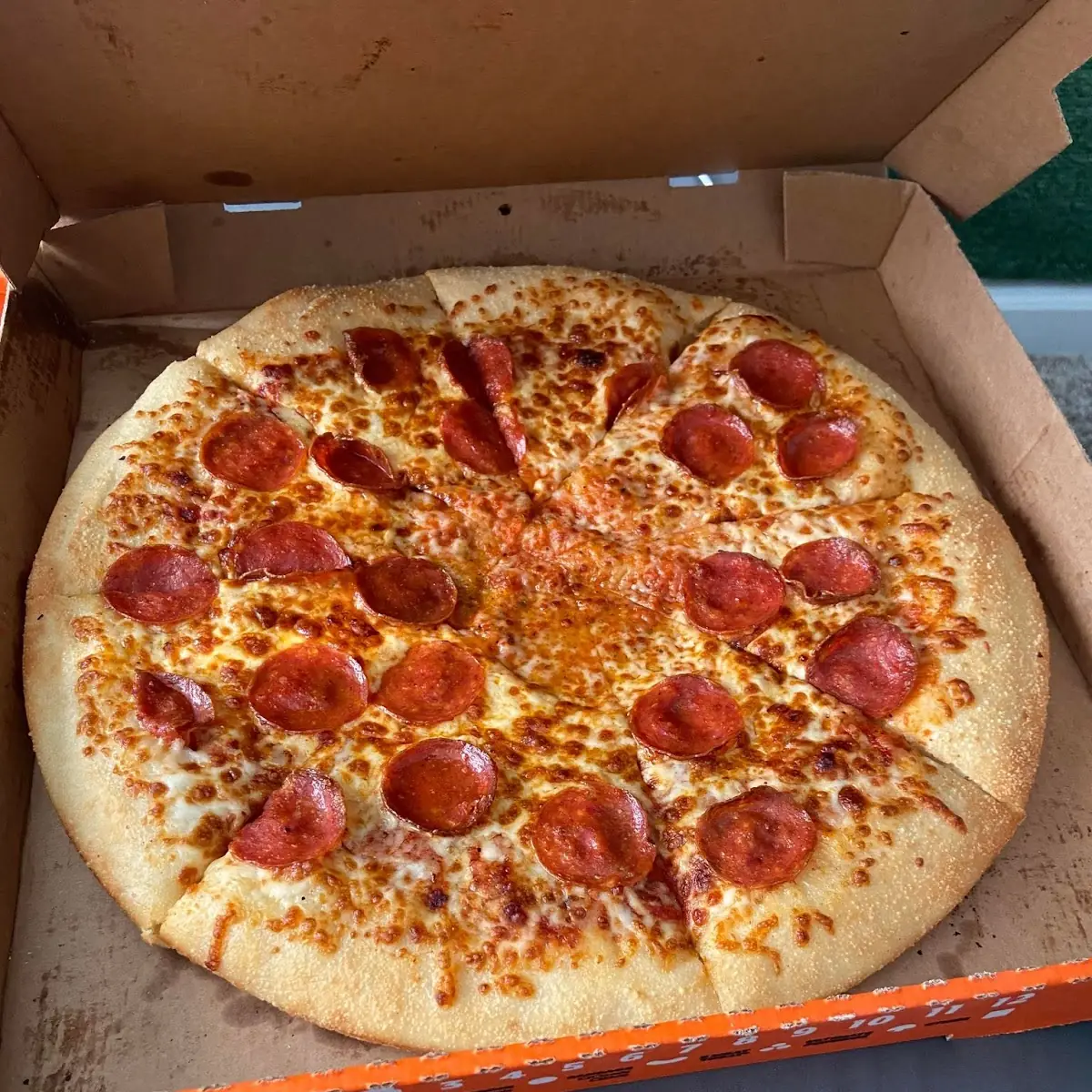 Pepperoni Pizza