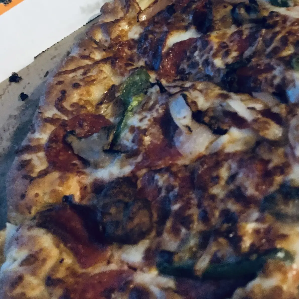 Stuffed Crust Pizza
