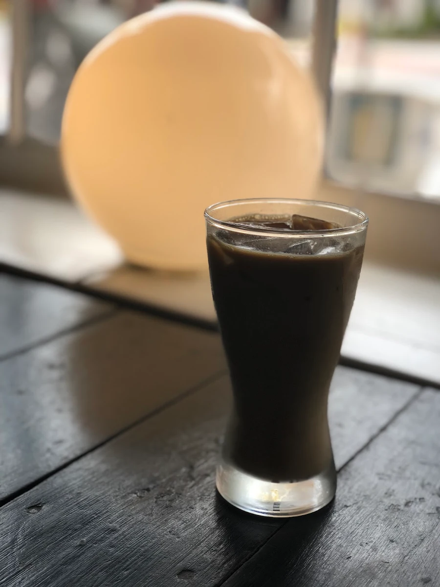 Iced Oat Milk Latte