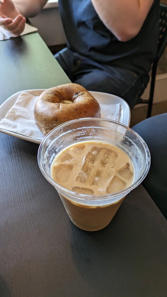 Iced Vanilla Latte