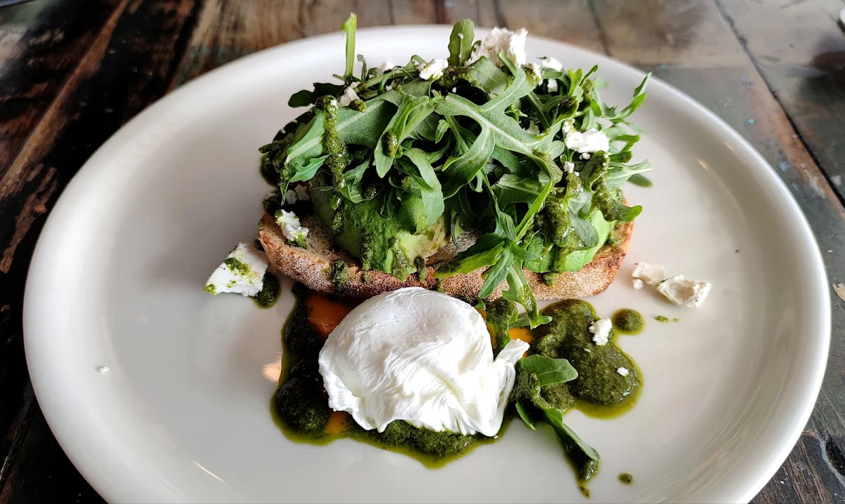 Avo Stack, Pool Coffee Eatery