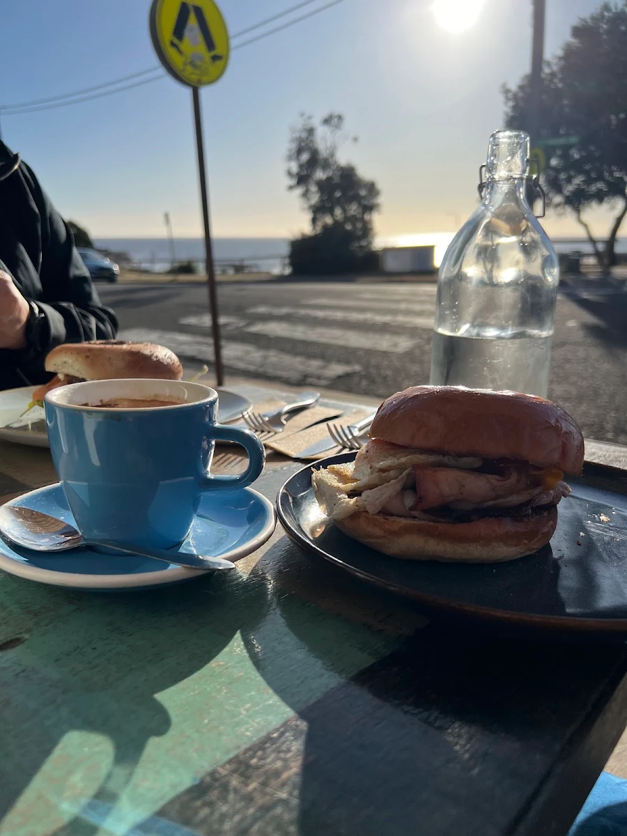 Bacon Egg Roll, Pool Coffee Eatery