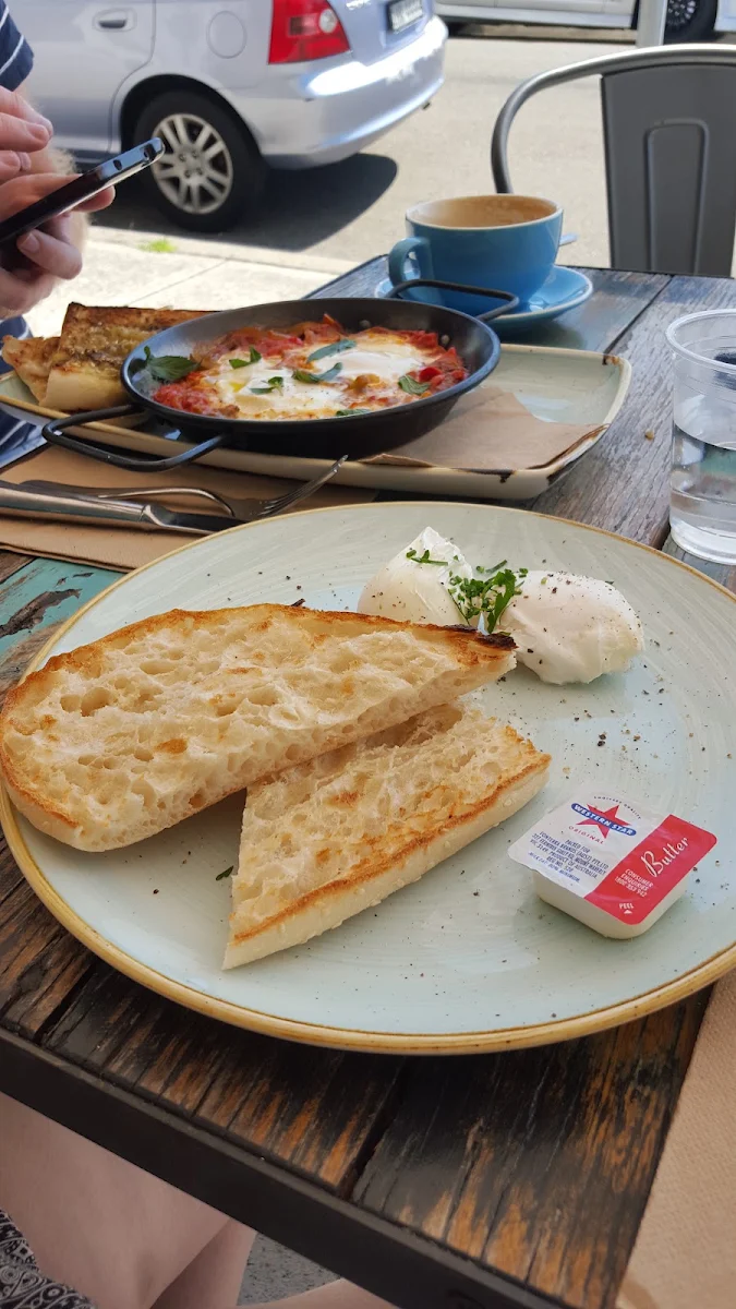 Poached Eggs, Pool Coffee Eatery
