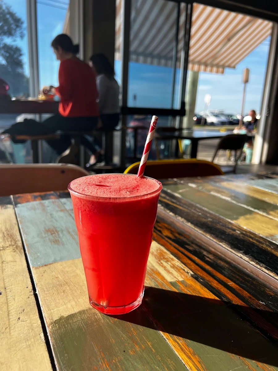 Watermelon Juice, Pool Coffee Eatery
