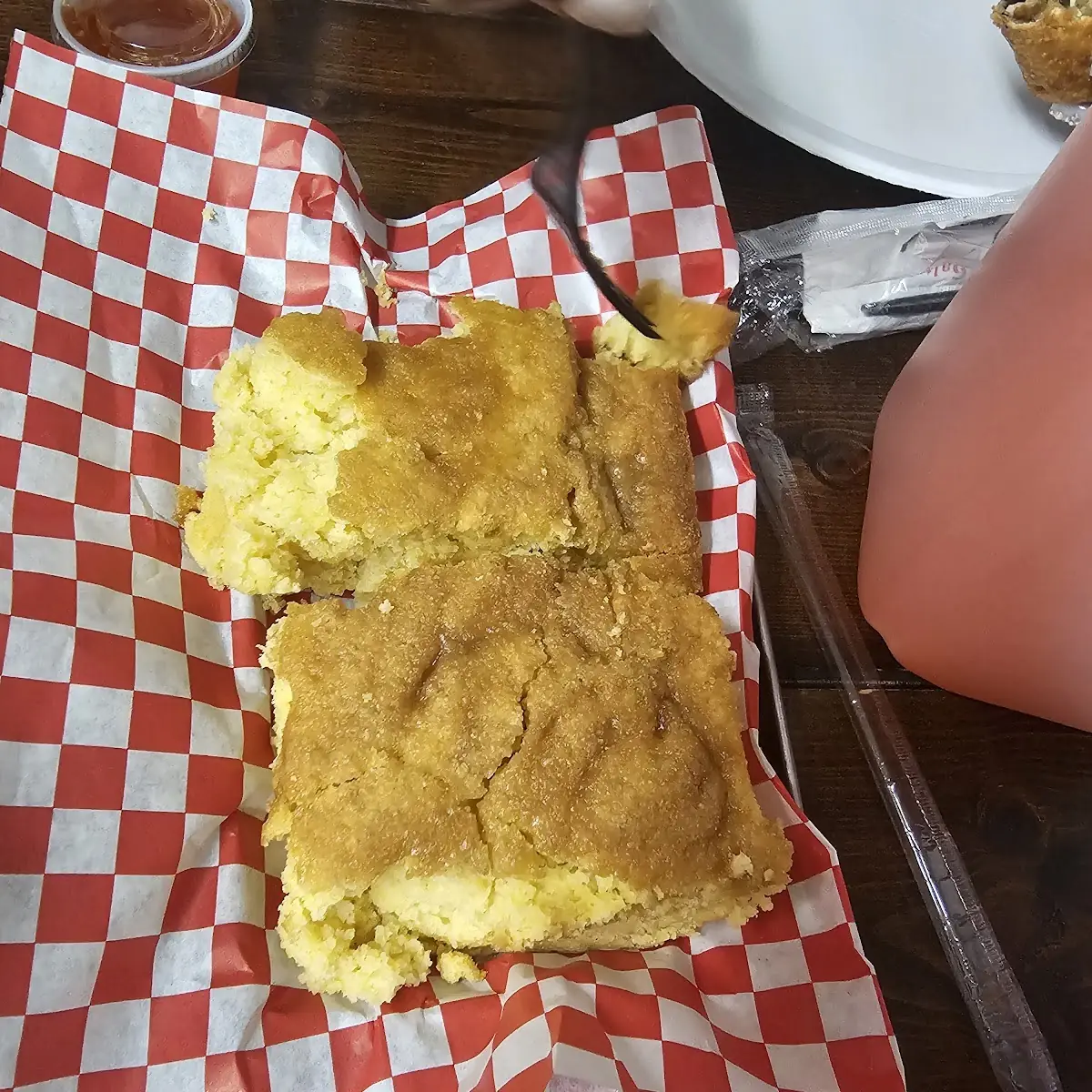 Candied Cornbread