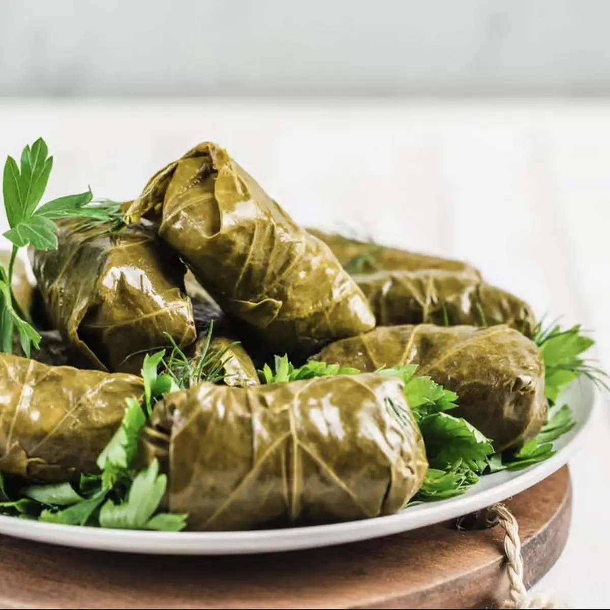 Grape Leaves