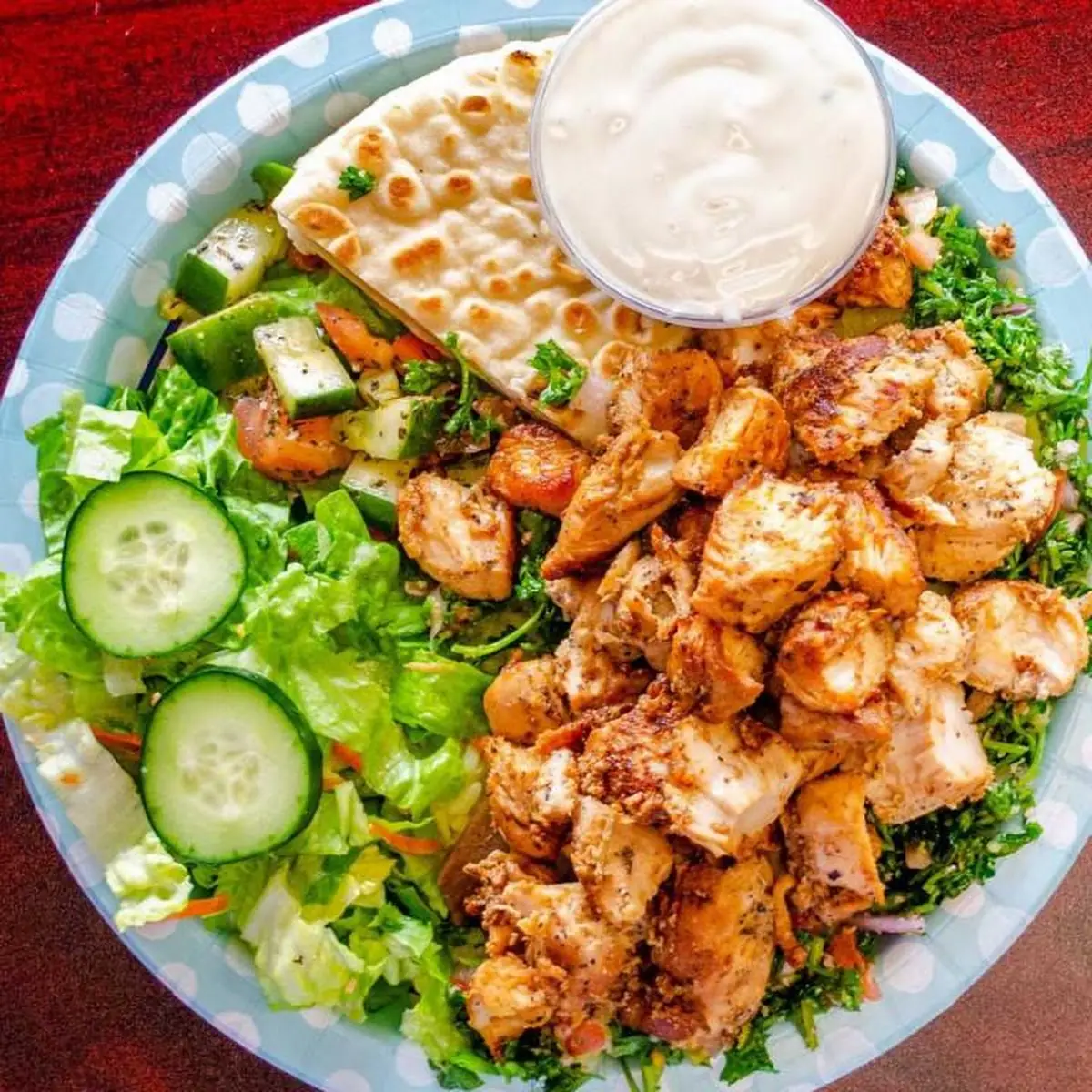 Shawarma Plate