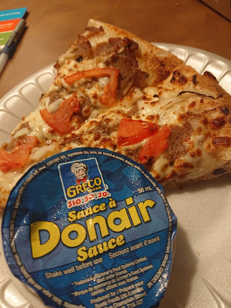 Donair Pizza, Greco Pizza