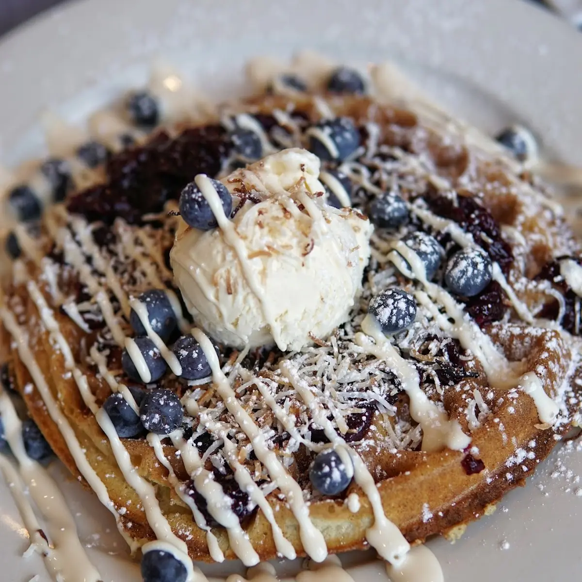 Cookies & Cream Waffle