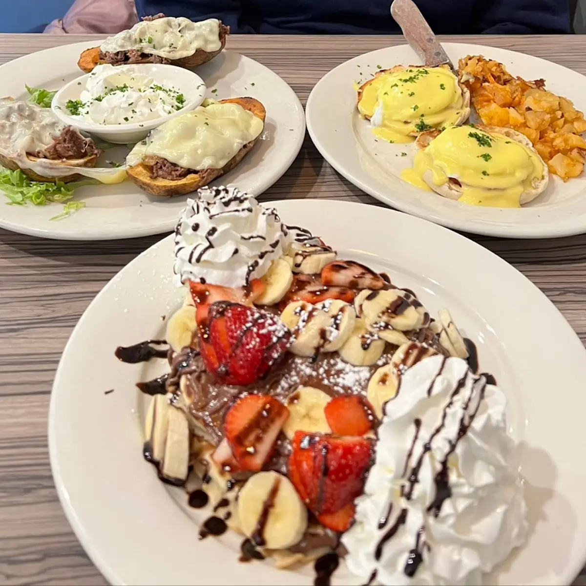 Corned Beef Hash Benedict