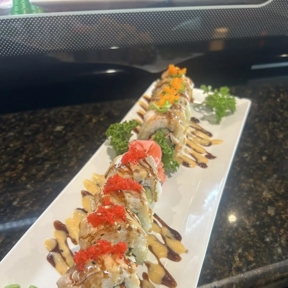 Spider Roll Soft Shell Crab