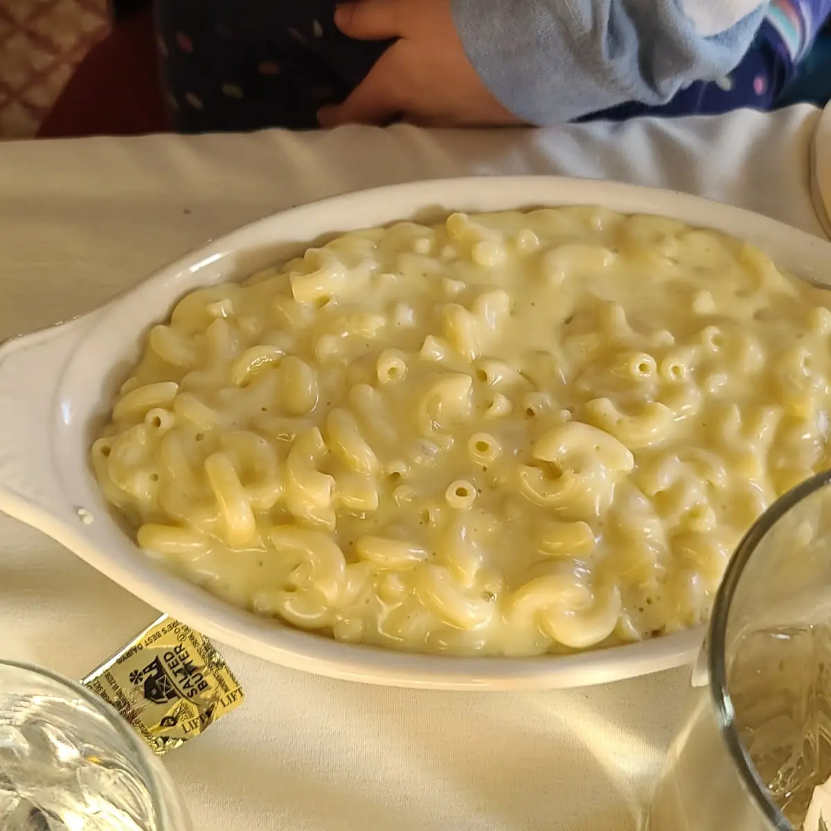 Baked Mac and Cheese with Chicken