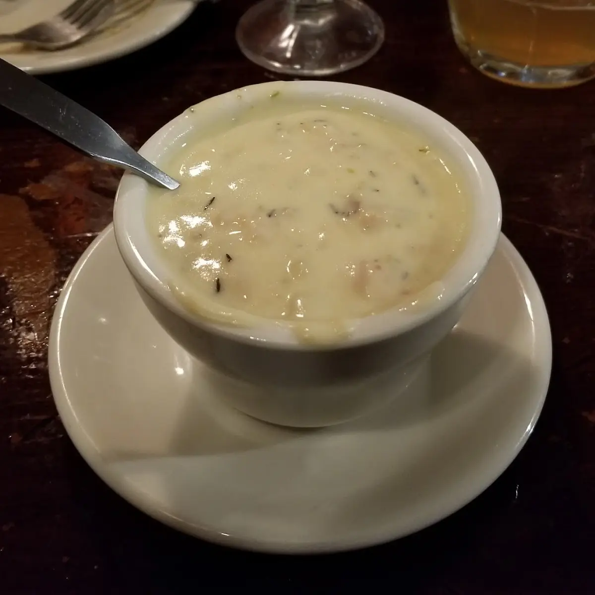Clam Chowder