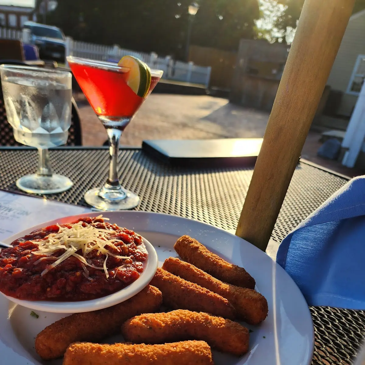 Fried Mozzarella Sticks