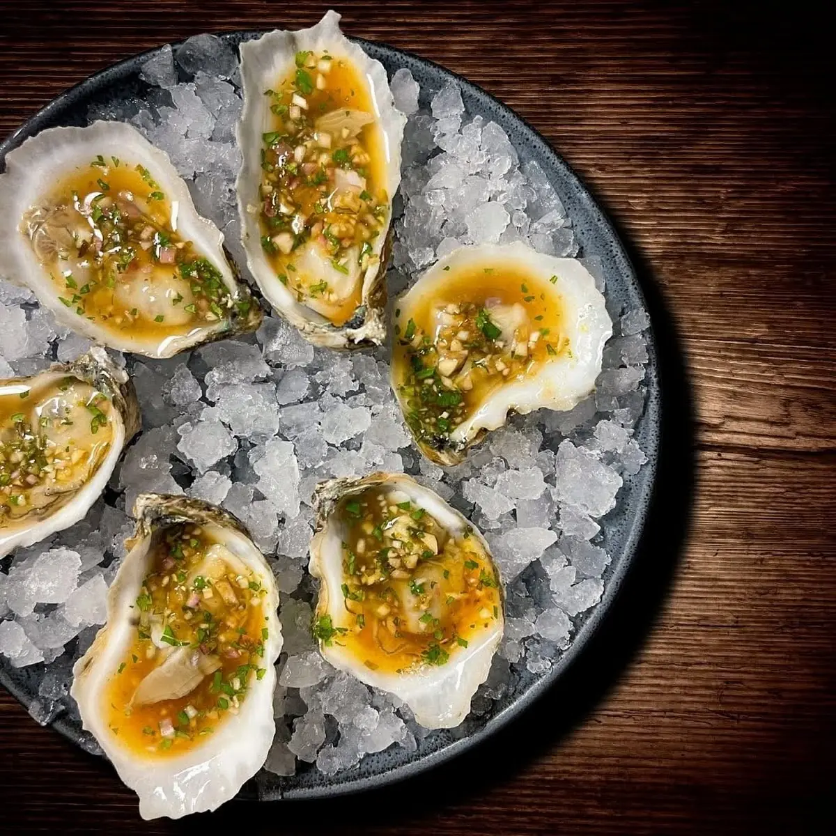 Oysters on the Half Shell