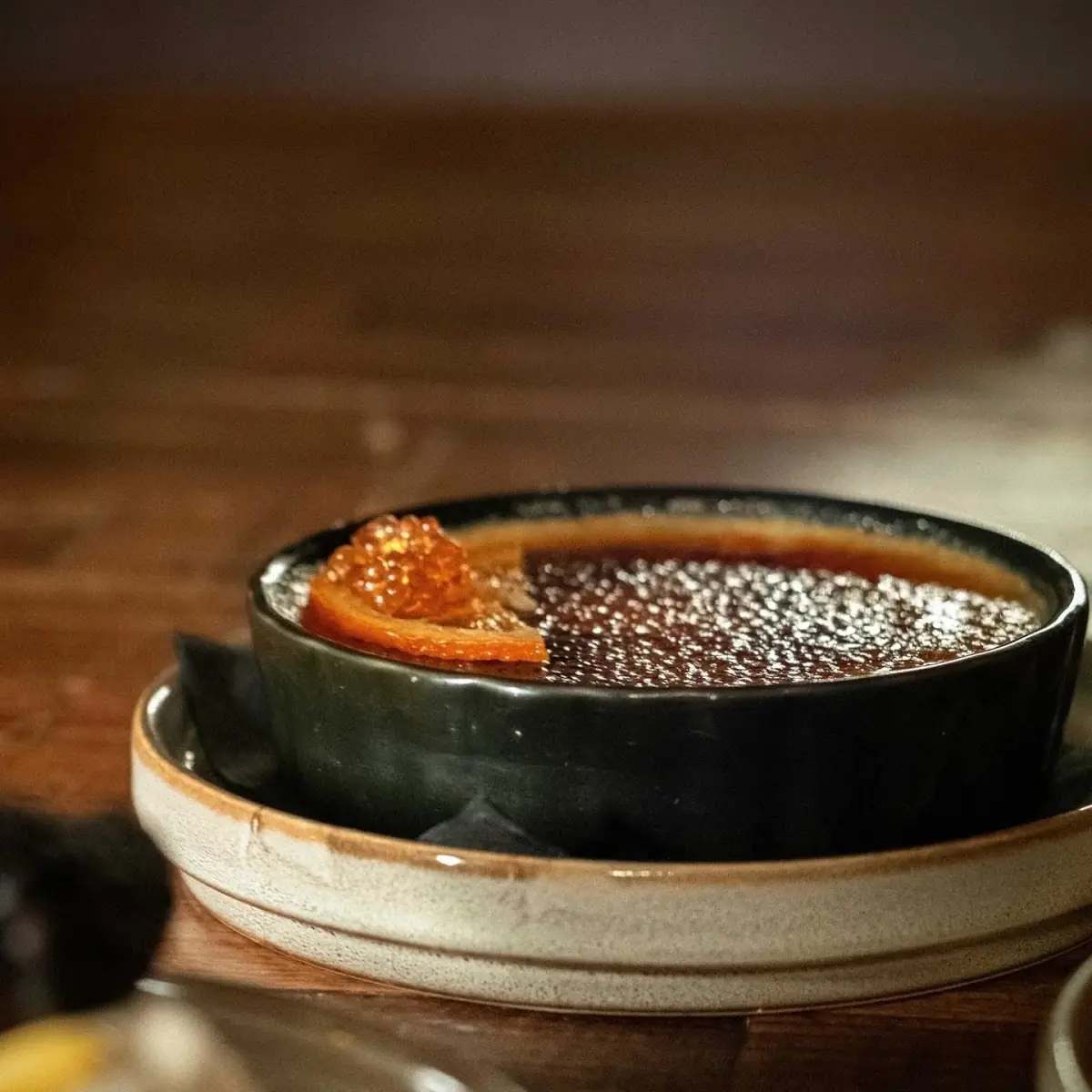 Sherry Creme Brulee