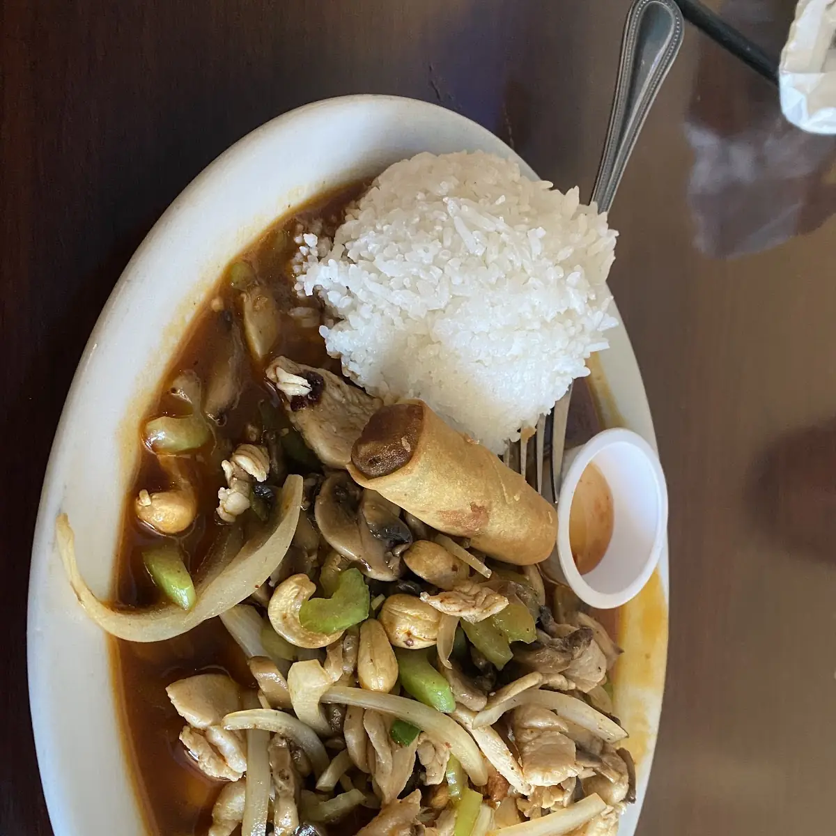 Cashew Spicy Chicken