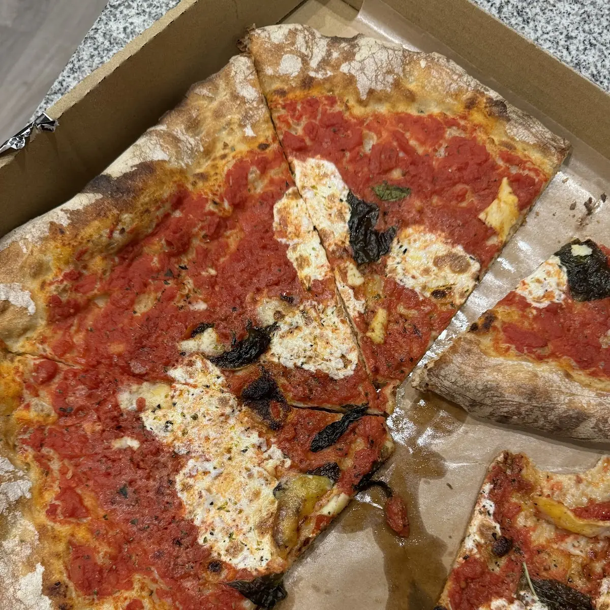 Cheese Pizza NY Style