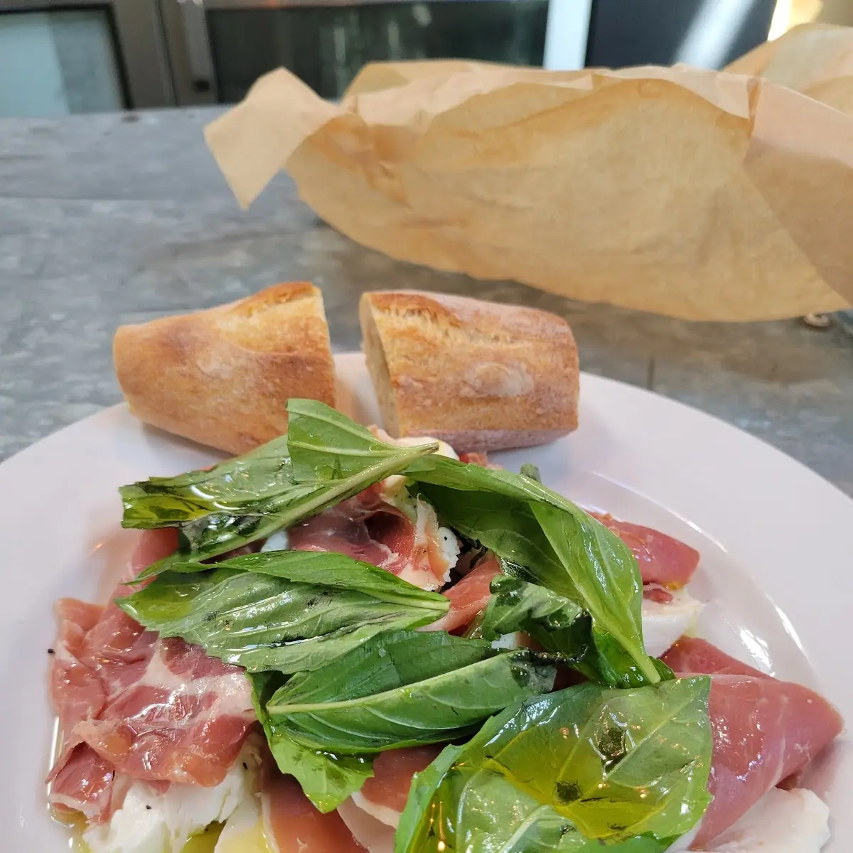 Prosciutto San Daniele Salad