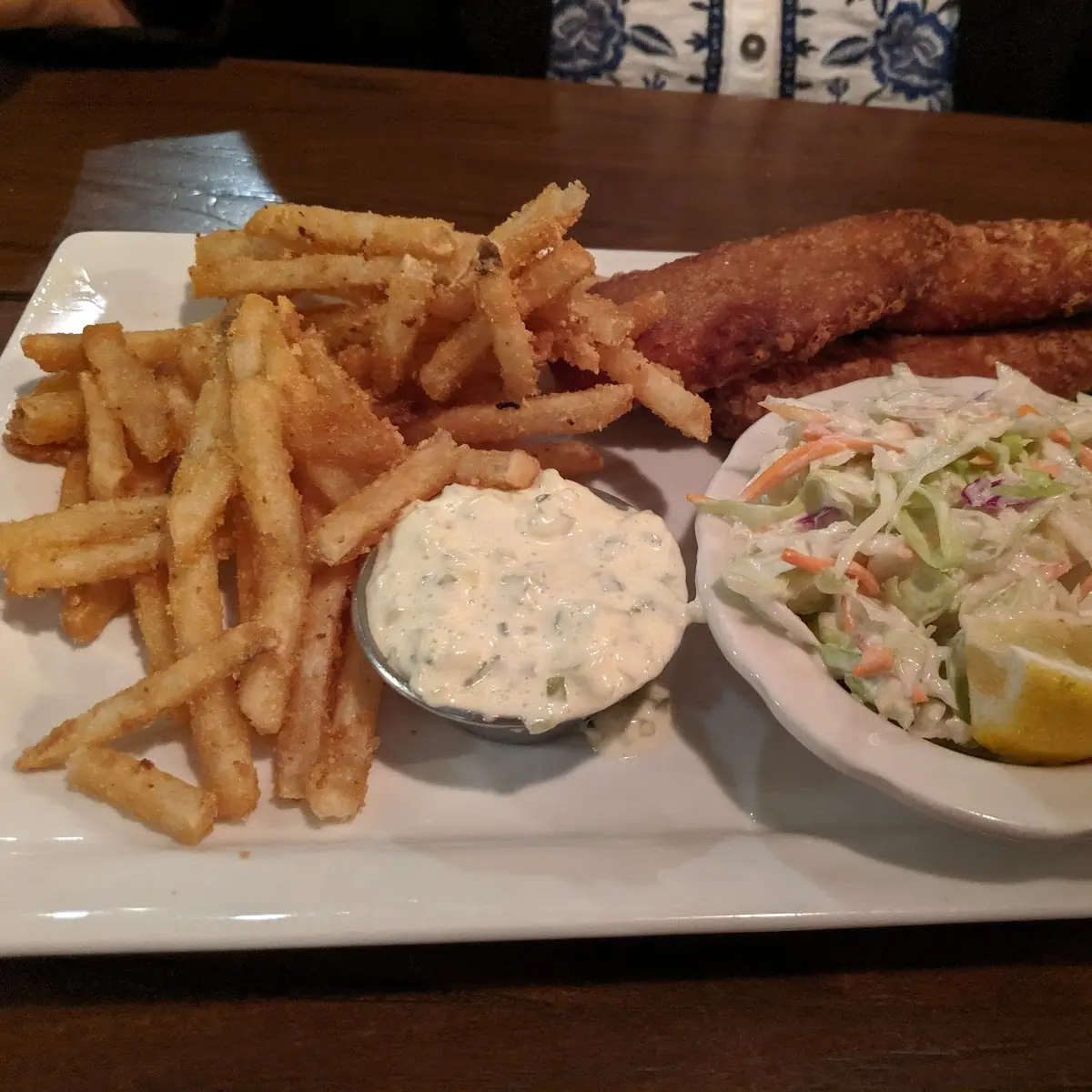 Fish and Chips