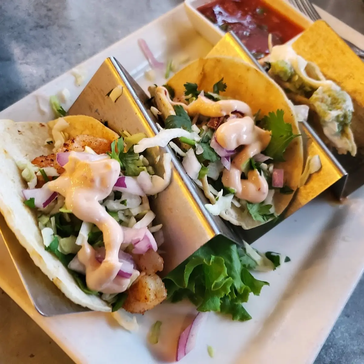 Shrimp Tacos