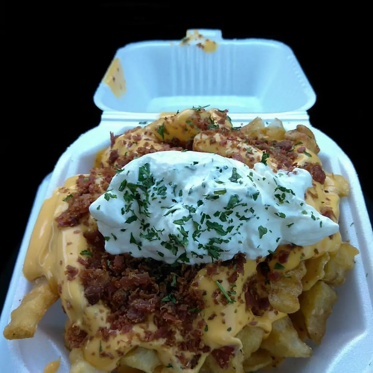 Loaded Fries with Cheese