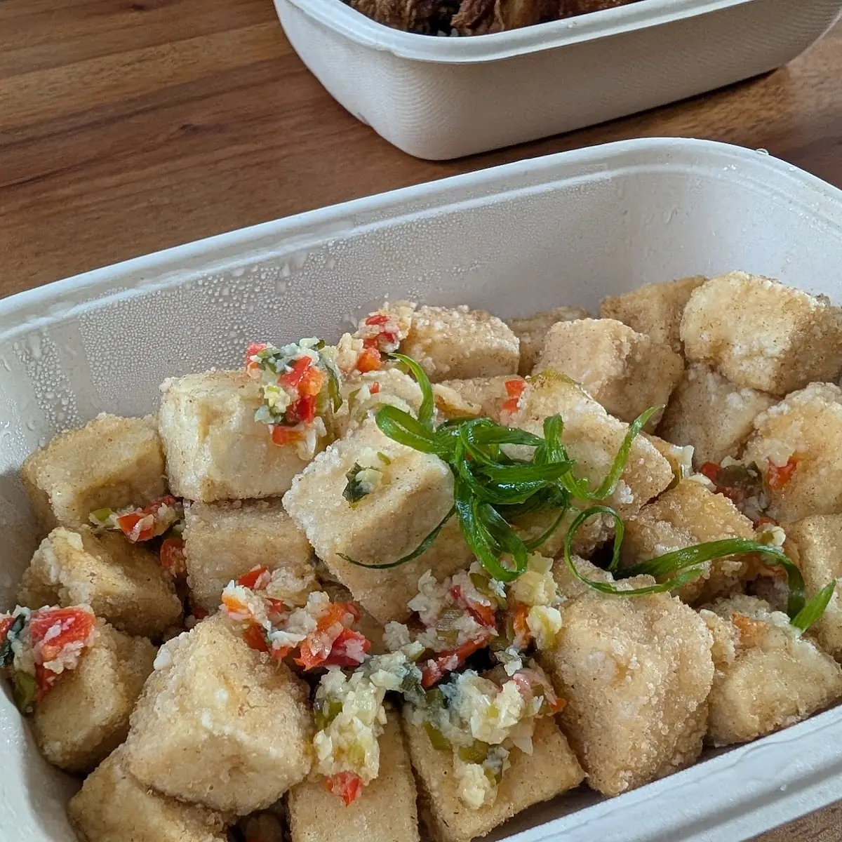 Tau Hu Tod Fried Tofu