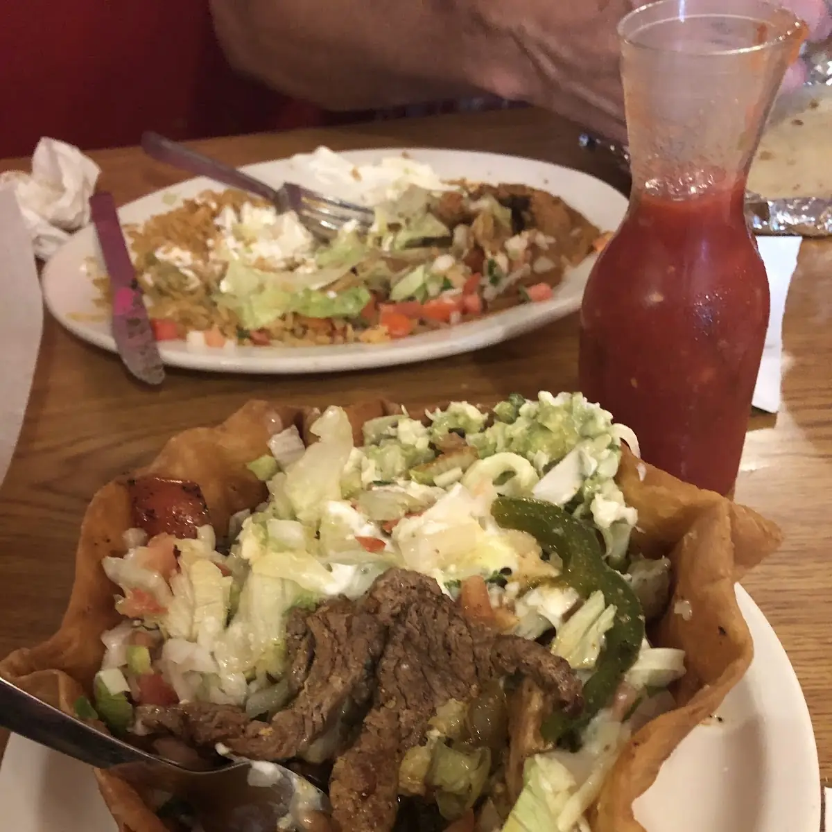 Taco Salad Fajitas