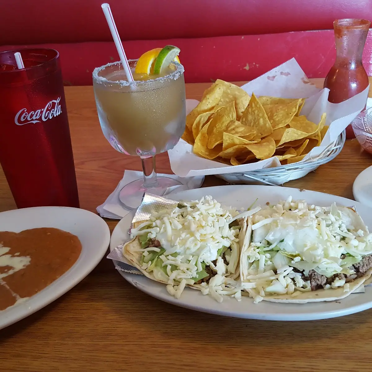 Tacos and Beans