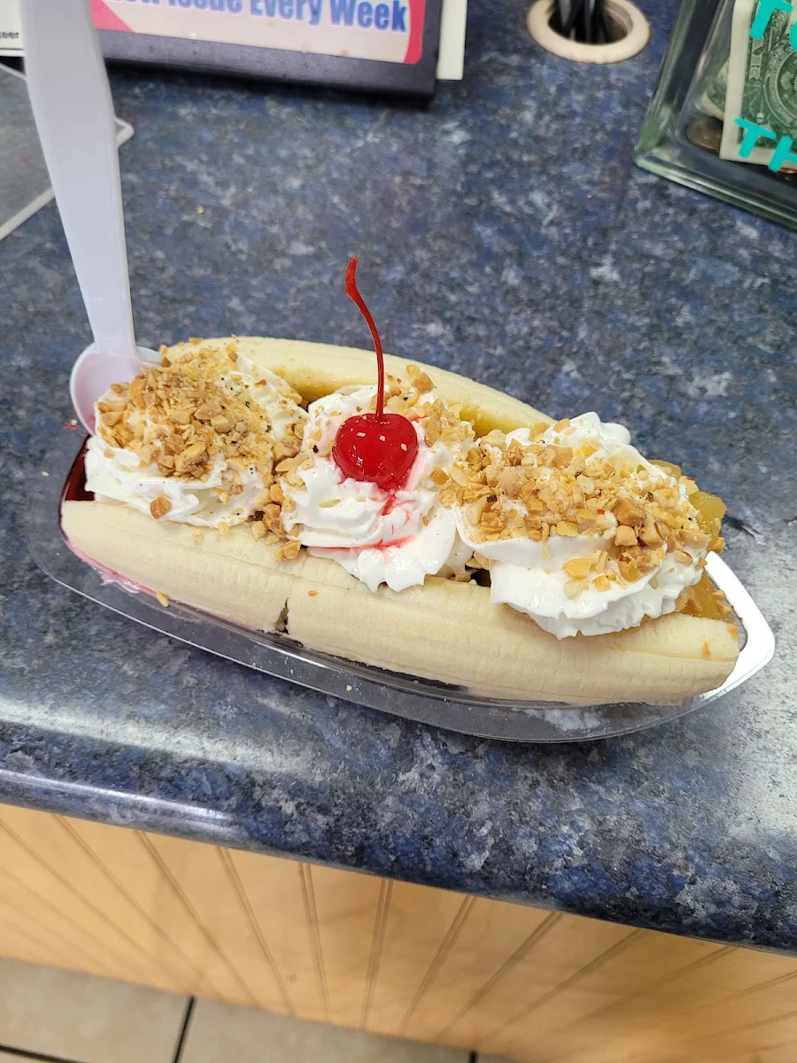 Old Fashioned Banana Split
