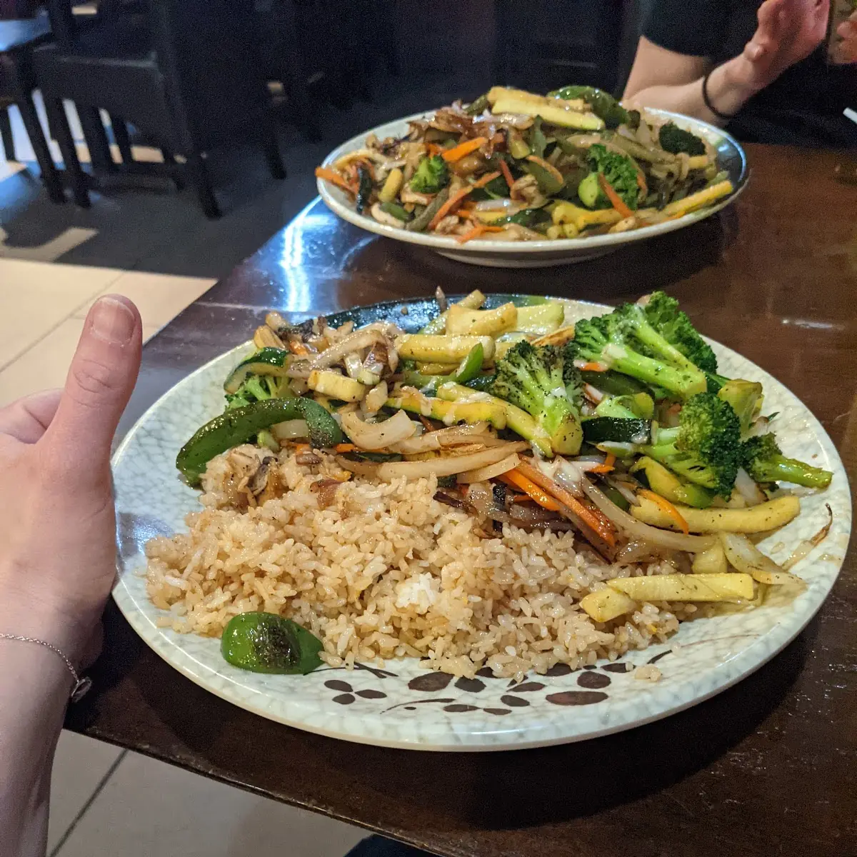 Hibachi Mixed Vegetable