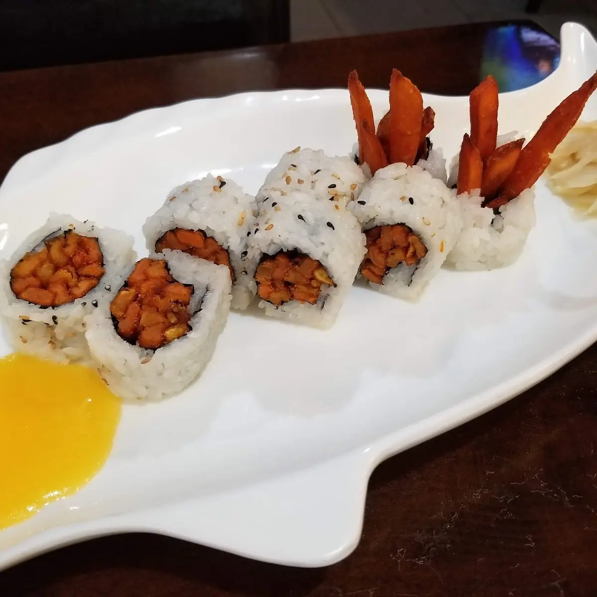Sweet Potato Roll
