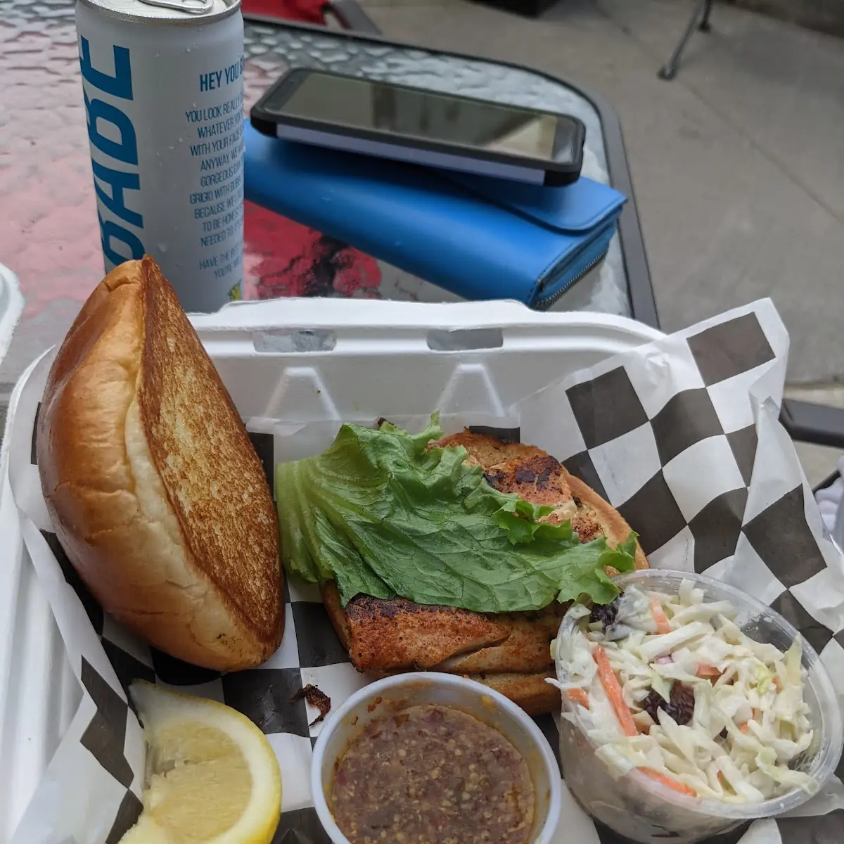 White Fish Sandwich