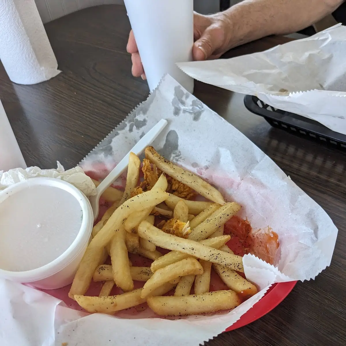 Chicken Tenders Combo