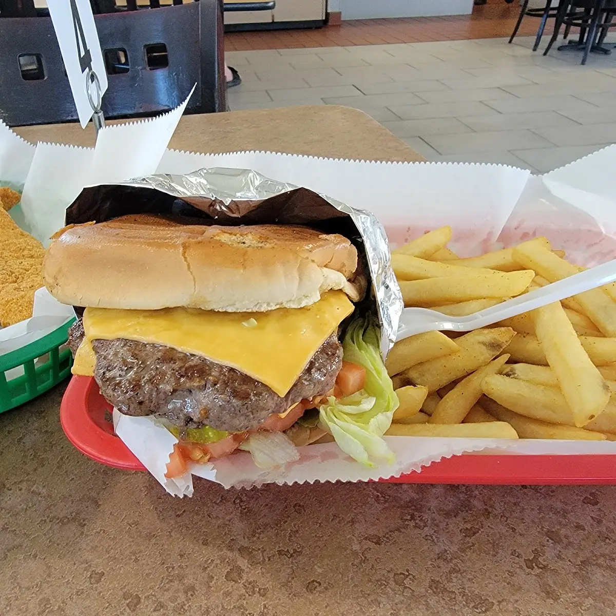 Double Burger