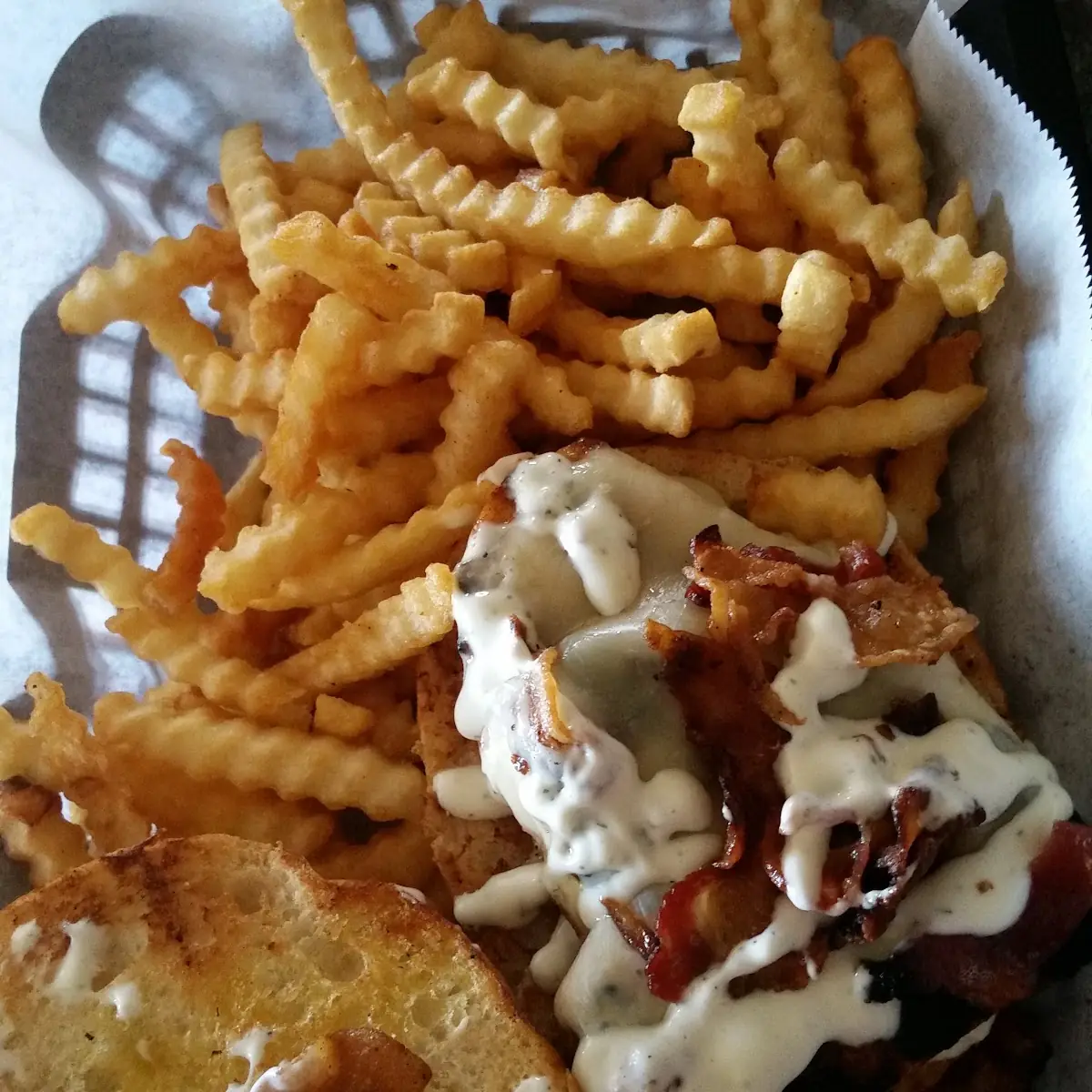 Chicken Bacon Ranch Sandwich
