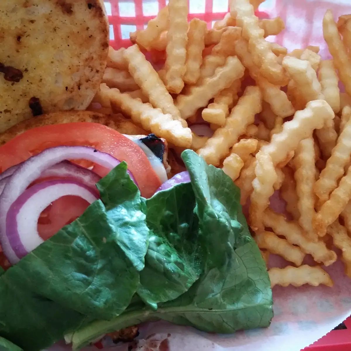 Grilled Chicken Breast Sandwich