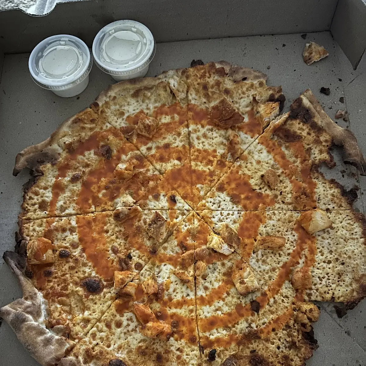 Buffalo Chicken Pizza