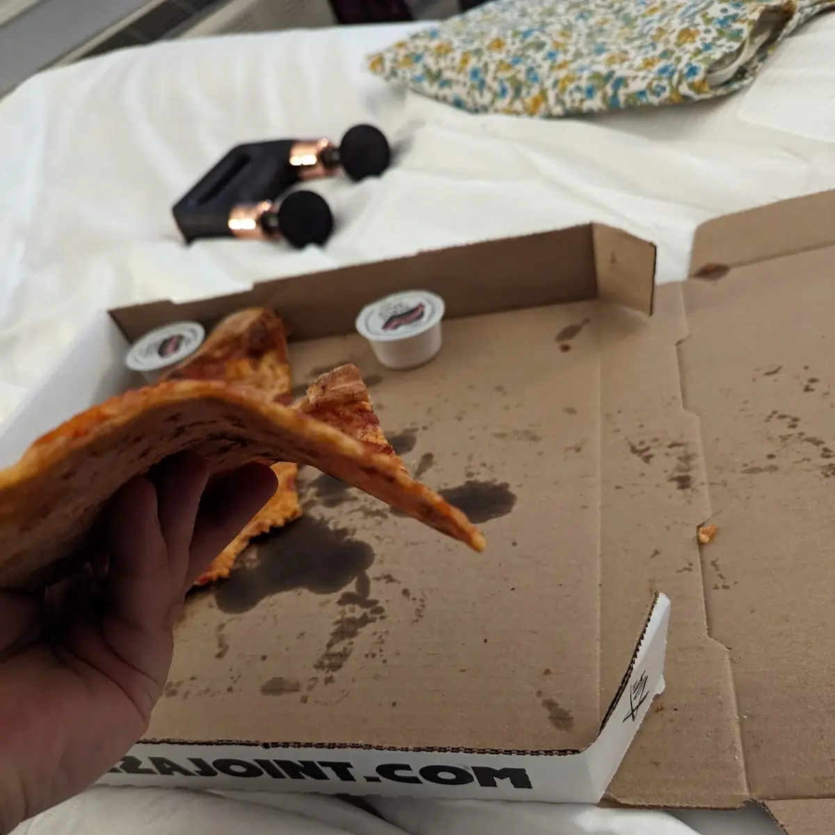 Pepperoni Pizza Slice