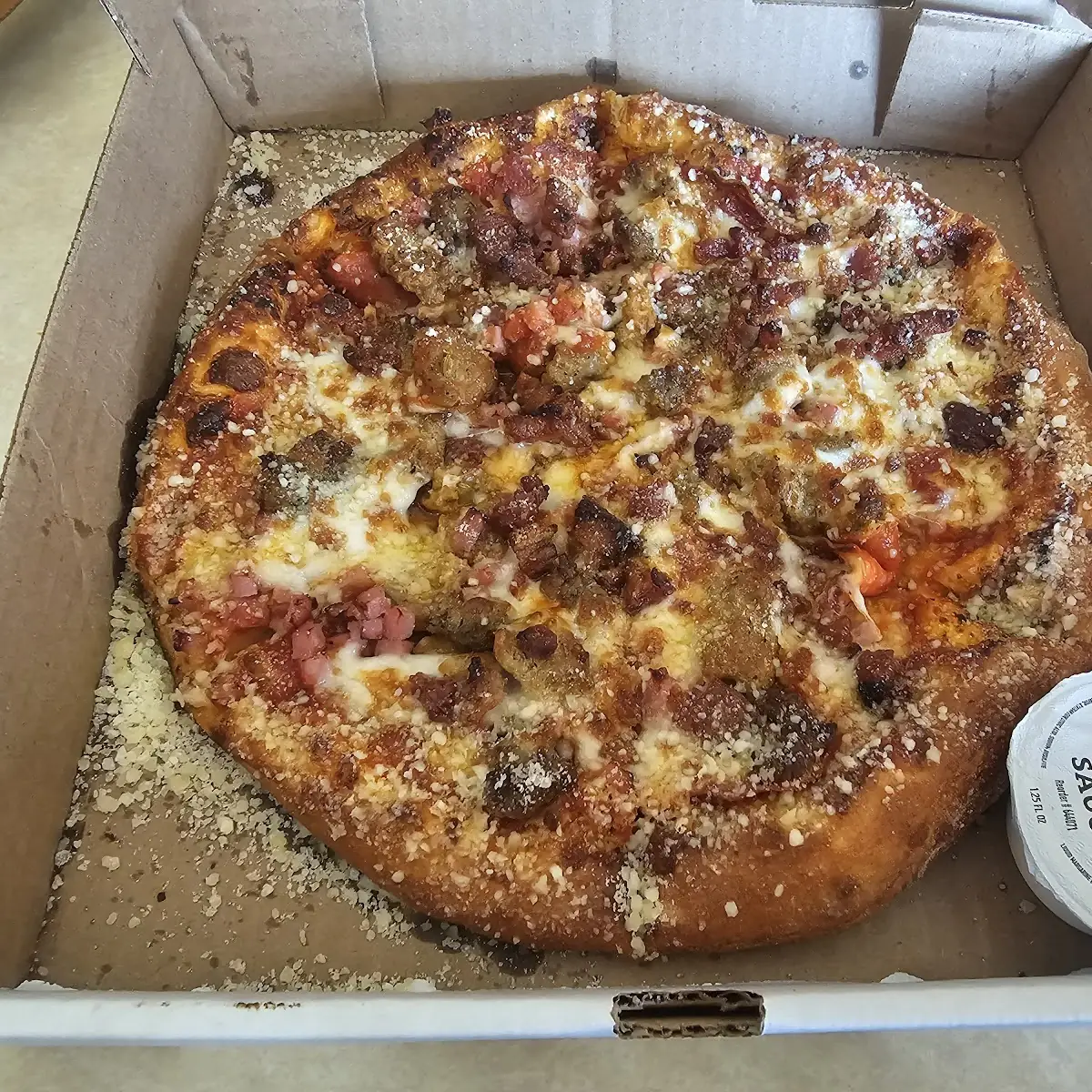 Small Chicken Bacon Ranch