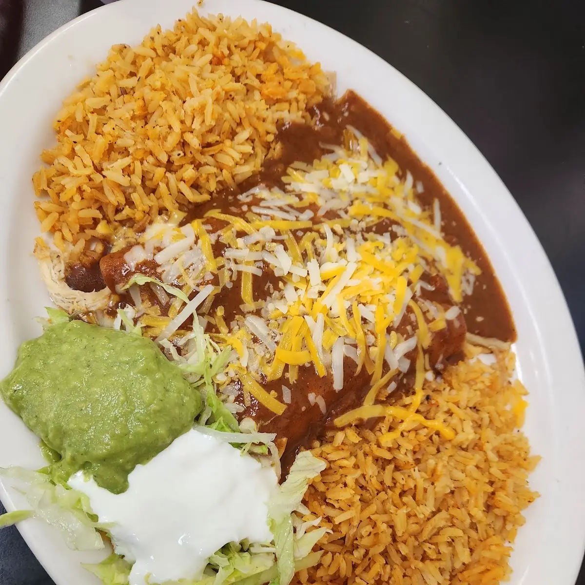 Wet Burrito Combo