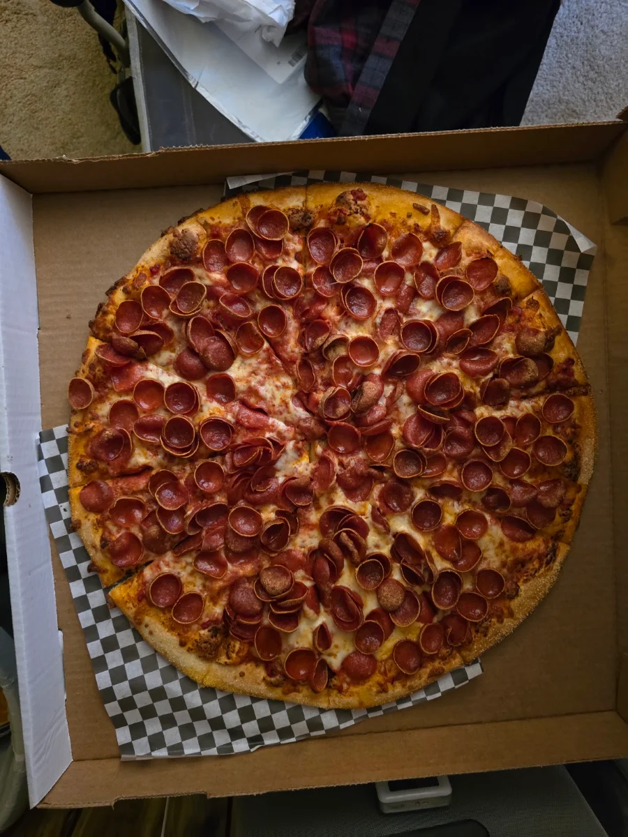 All Meat Pizza
