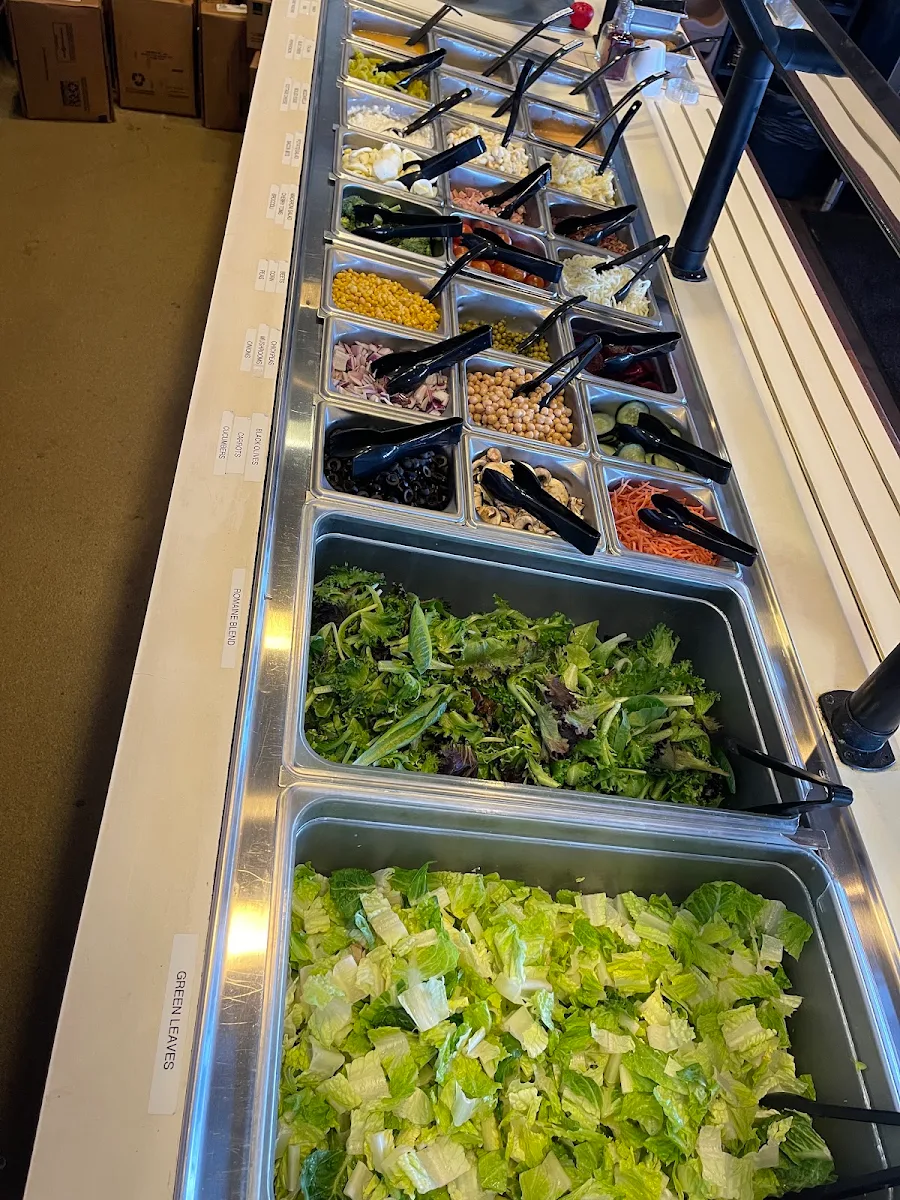 Slice & Salad Bar