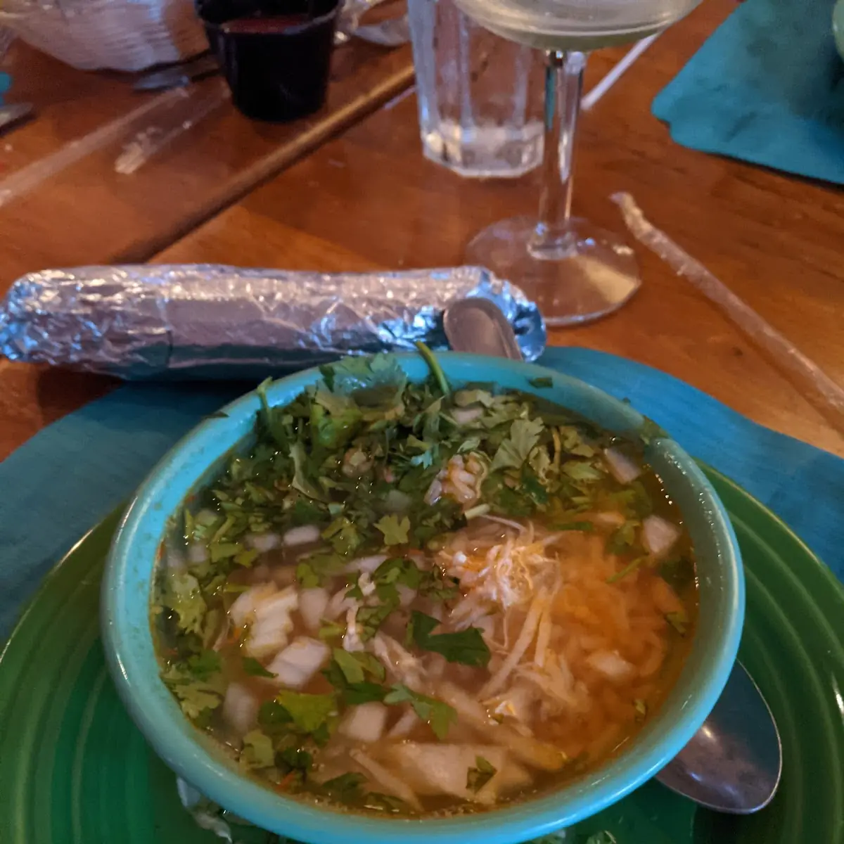 Chicken and Rice Soup