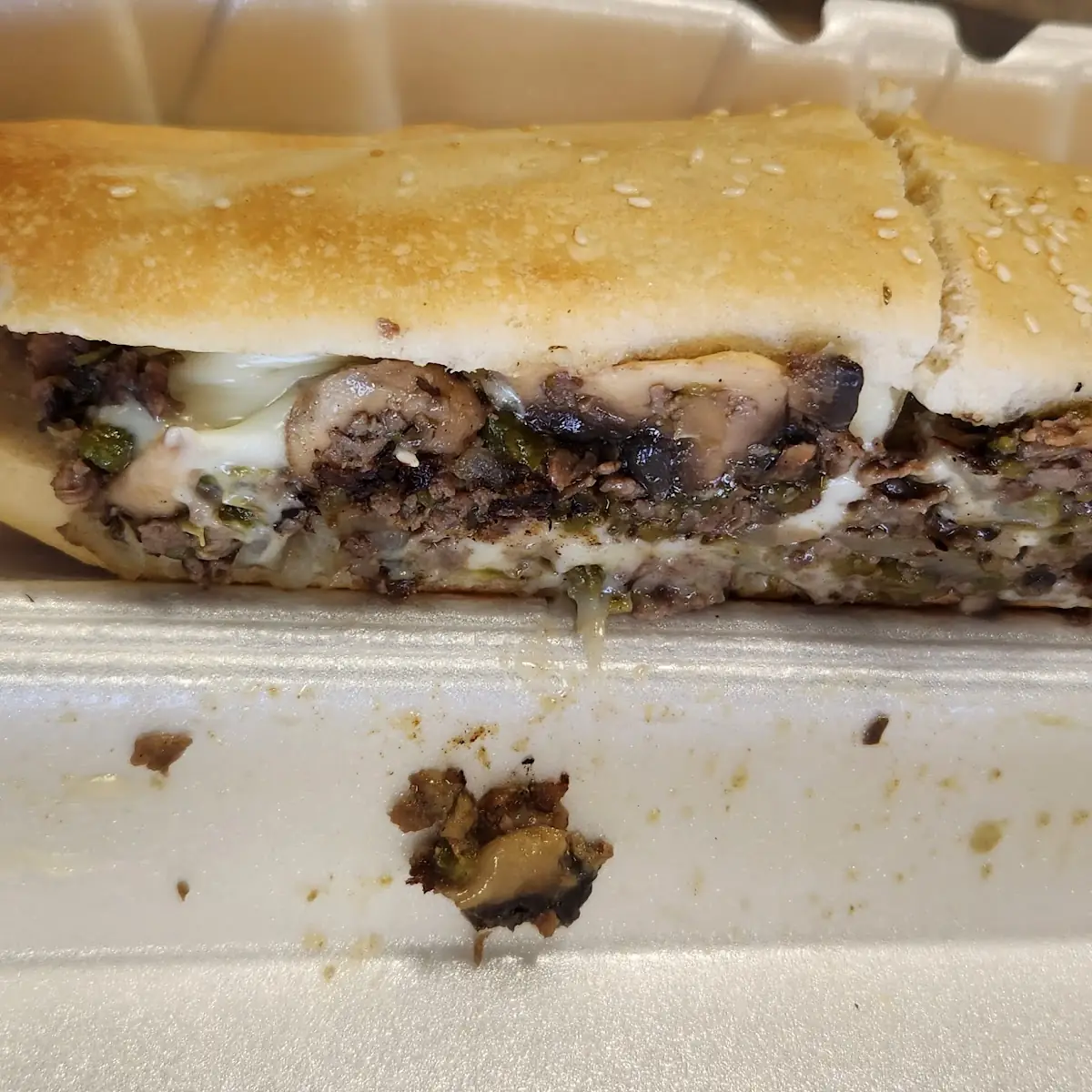 Cheese Steak Hoagie