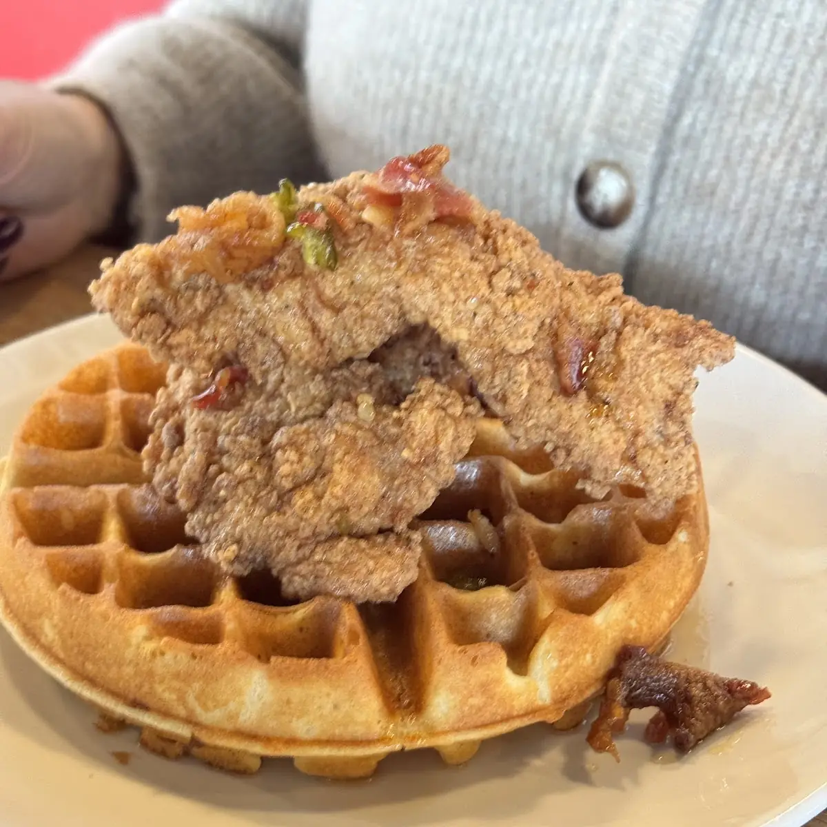 Chicken and Waffles